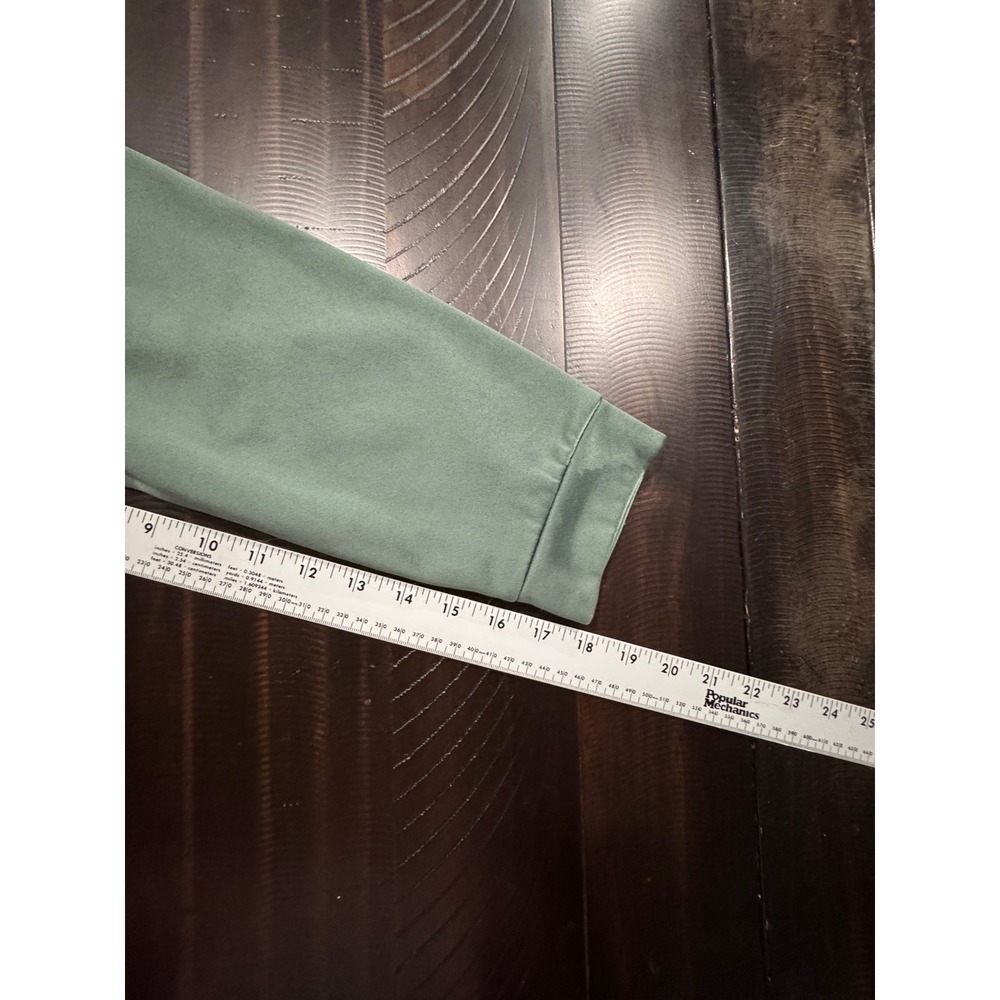 Nike Mens Dri-FIT Quarter Zip Pullover Sage Green Activewear Top Large - Picture 6 of 6